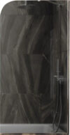 Стеклянная шторка для ванны MGV-146-4у 21век
