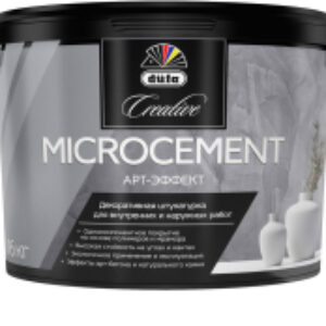 Штукатурка готовая декоративная Microcement 21век