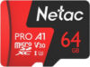 Карта памяти MicroSD Card P500 Extreme Pro 64GB (NT02P500PRO-064G-R) 21век