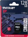 Карта памяти microSDXC (Class 10) 128Gb + адаптер (PEF128GEP31MCX) 21век