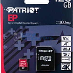 Карта памяти microSDXC (Class 10) 128Gb + адаптер (PEF128GEP31MCX) 21век