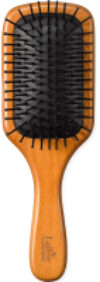 Расческа Middle Wooden Paddle Brush 21век