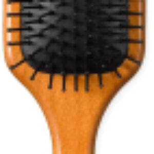 Расческа Middle Wooden Paddle Brush 21век