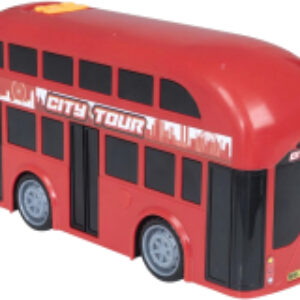 Автобус игрушечный Двухэтажный Mighty Moverz / 1416825 21век