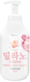 Гель для душа Milana пенка с экстрактом хлопка и молочными протеинами / 125466 21век