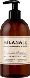 Мыло жидкое Milana Patchouli&Grapefruit / 125712 21век
