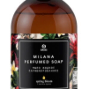 Мыло жидкое Milana Spring Bloom / 125448 21век