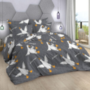 Комплект постельного белья Гусь-обнимусь Евро 21век