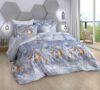 Комплект постельного белья Молекула Семейный 21век