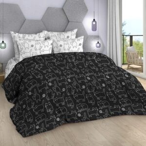 Комплект постельного белья Инь-янь Семейный 21век