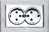 Розетка Mina 401-100300-907 21век