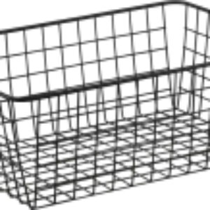 Корзина Mina / HF-MN-BSKT-MT-BLK-M 21век