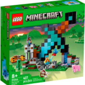Конструктор Minecraft Застава меча / 21244 21век