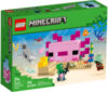 Конструктор Minecraft Дом Аксолотля 21247 21век