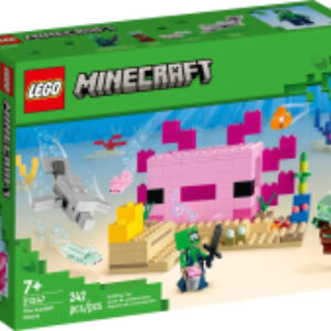 Конструктор Minecraft Дом Аксолотля 21247 21век