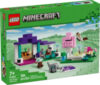 Конструктор Minecraft Убежище для животных / 21253 21век