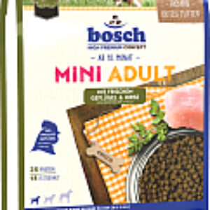 Сухой корм для собак Mini Adult Poultry&Spelt 21век