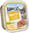 Влажный корм для кошек Minkas Duo Паштет из говядины и кролика 21век