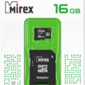 Карта памяти microSDHC (Class 10) 16GB (13613-AD10SD16) 21век