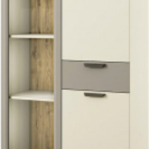 Шкаф с витриной Modern 1V2D1S 21век