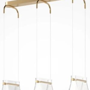 Люстра Modern MOD170PL-L24BS3K 21век