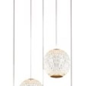 Люстра Modern MOD293PL-L30BS3K 21век