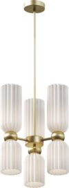Люстра Modern MOD302PL-06W 21век