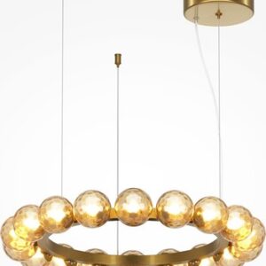 Люстра Modern MOD331PL-L32BS3K 21век