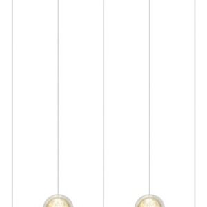 Люстра Modern MOD361PL-L33BS3K 21век