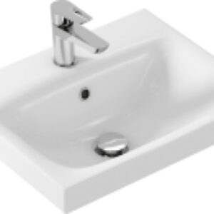 Умывальник со смесителем Moduo 50 / S-UM-MOD50/1 + 63037 21век