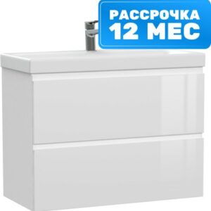 Тумба под умывальник Moduo Slim 80 / 64126 21век