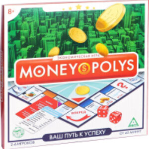Настольная игра Money Polys. Ваш путь к успеху / 1316600 21век
