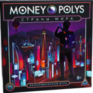 Настольная игра Money Polys. Страны мира / 5231512 21век