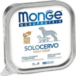 Влажный корм для собак Monoprotein с олениной и ламистер 21век