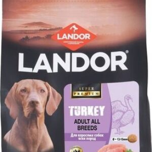 Сухой корм для собак Monoprotein для взрослых собак всех пород с индейкой / F2115 21век