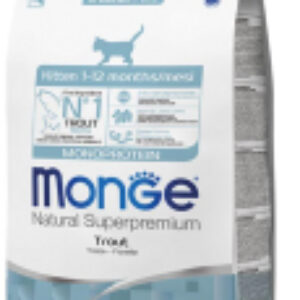 Сухой корм для кошек Monoprotein Kitten Trout 21век