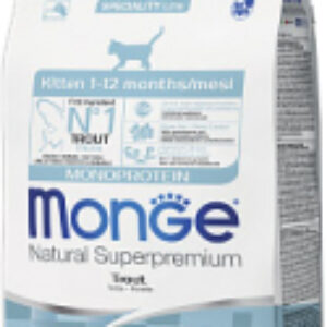 Сухой корм для кошек Monoprotein Kitten Trout 21век