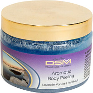 Скраб для тела Ароматический с экстрактом лаванды ванили и пачули 21век