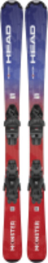 Горные лыжи Monster Easys JRS 87 / 314381 21век