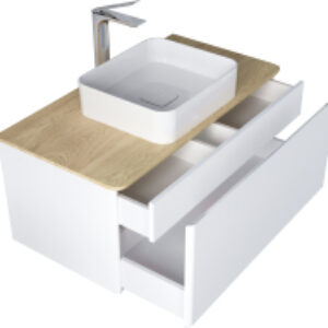 Тумба под умывальник Morelle 100 / Mrl.01.100/P/W-O/RL 21век