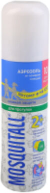 Аэрозоль от насекомых Нежная защита для детей от клещей 21век