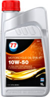 Моторное масло Motorcycle Oil Syn 4T 10W-50 / 708290 21век