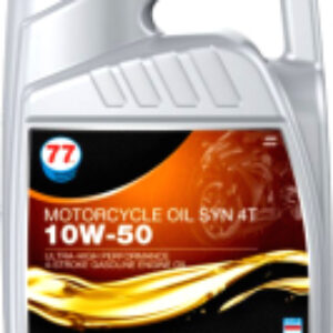 Моторное масло Motorcycle Oil Syn 4T 10W-50 / 709345 21век