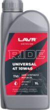 Моторное масло Moto Ride Universal 4Т 10W40 SM / Ln7745 21век