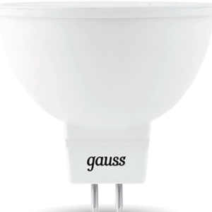 Лампа MR16 5W 530lm 6500K GU5.3 LED / 101505305 21век