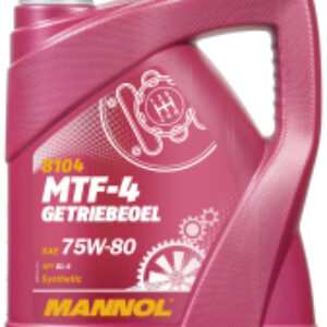 Трансмиссионное масло MTF-4 Getriebeoel 75W80 GL-4 / MN8104-4 21век