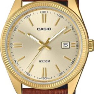 Часы наручные унисекс MTP-1302PGL-9A 21век