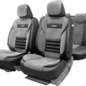 Комплект чехлов для сидений Multi Comfort / MLT-1105GV BK/D.GY 21век