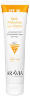 Крем солнцезащитный Multi Protection Sun Cream SPF30 Солнцезащитный увлажняющий 21век