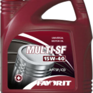 Моторное масло Multi SF 15W40 API SF/CD / 99898 21век